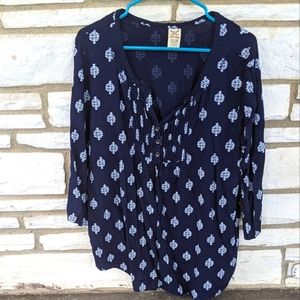 Faded Glory Long Sleeve Top